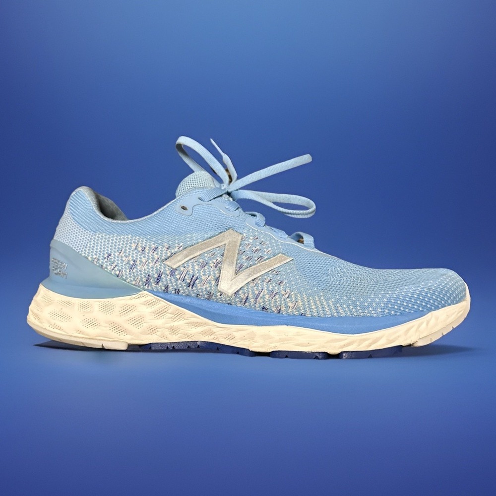 New Balance Fresh Foam 880v10‎ Women's Size 9.5 W880B10 Blue Running Shoes